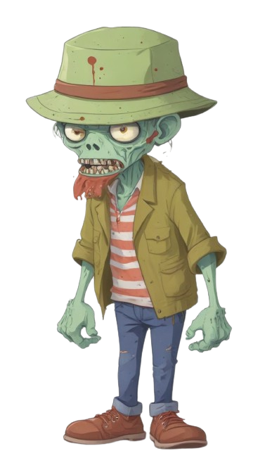 Bucket Head Zombie