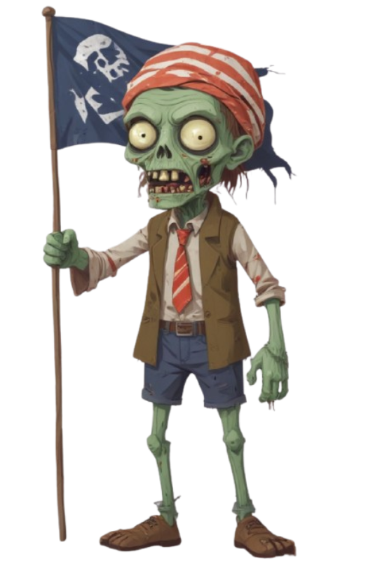 Flag Zombie